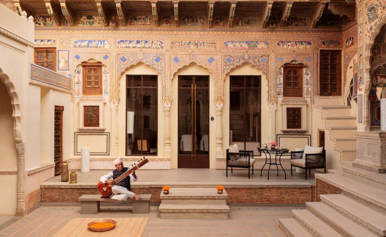 In Rajasthan's Mandawa, this 150-year-old haveli feels like a living ...