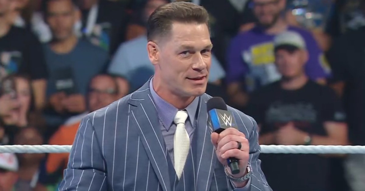 John Cena responds to backlash over fan voting in WWE's John Cena Classic