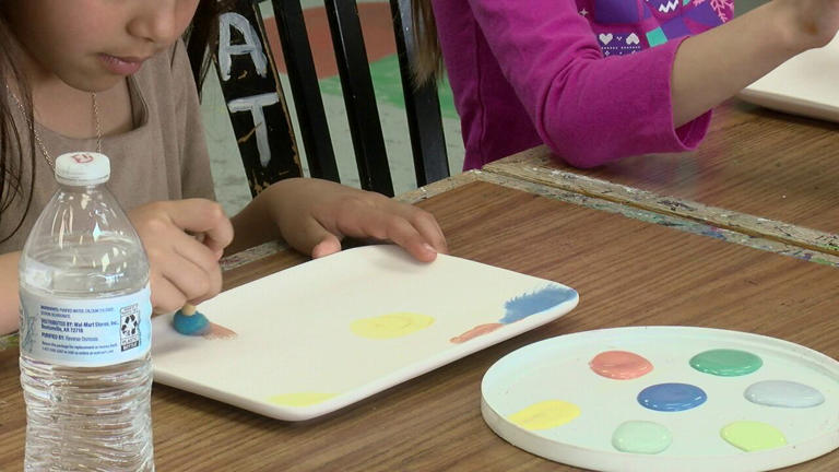 Fantasy-themed art camp at Dahl Arts Center open to K–2 students