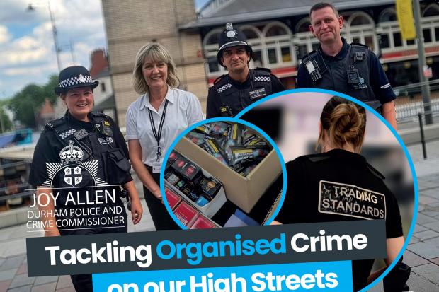 Durham PCC Joy Allen - my mission to stop criminal gangs hiding on our ...