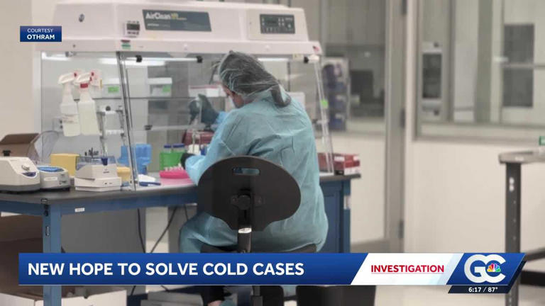 Families find hope as new DNA technology tackles cold cases