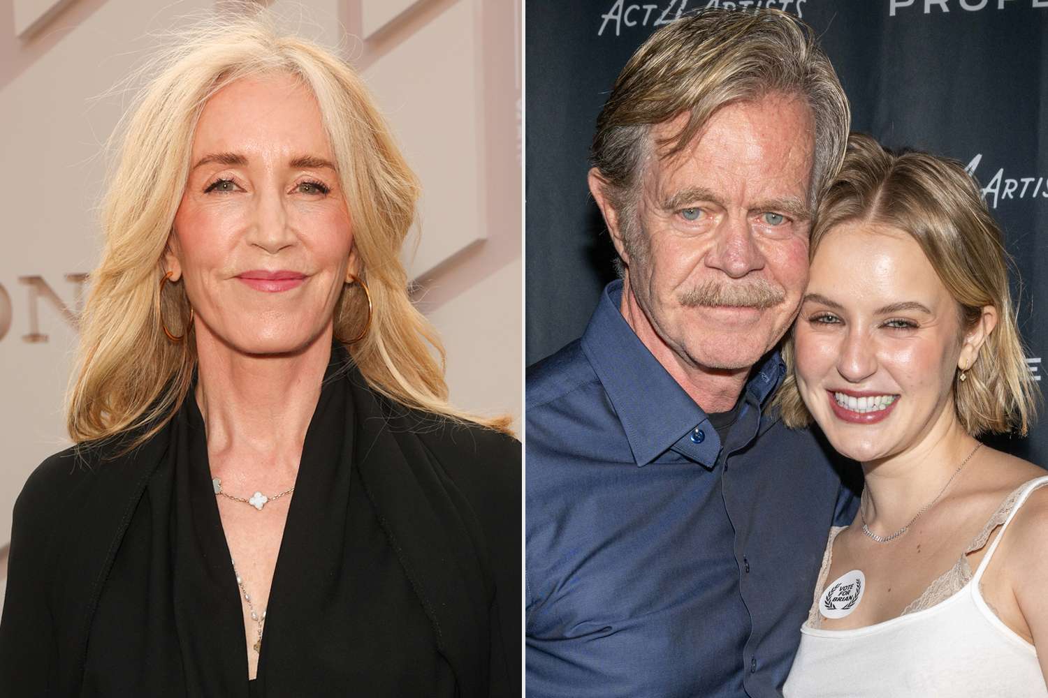 Felicity Huffman says she and William H Macy feel differently about their daughter's decision to pursue acting (exclusive)