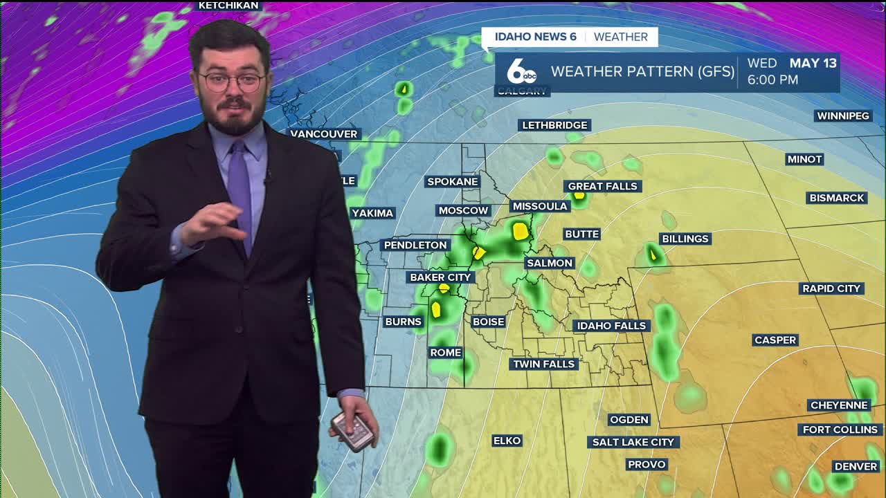 Temperatures soar: A chance at triple digits this week