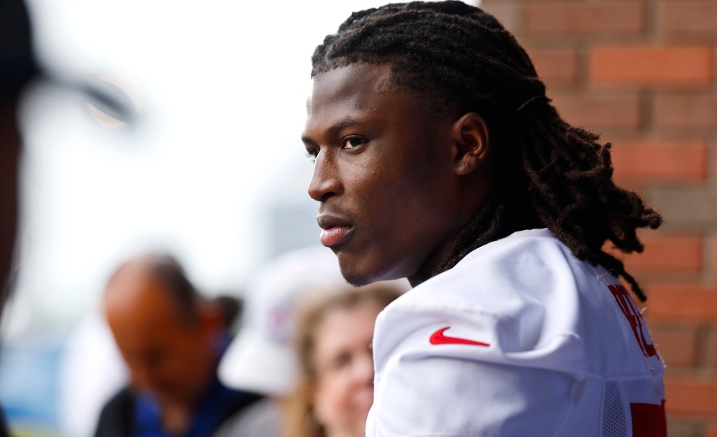 Arvell Reese puts all his tools — and mindset — on display for Giants ...