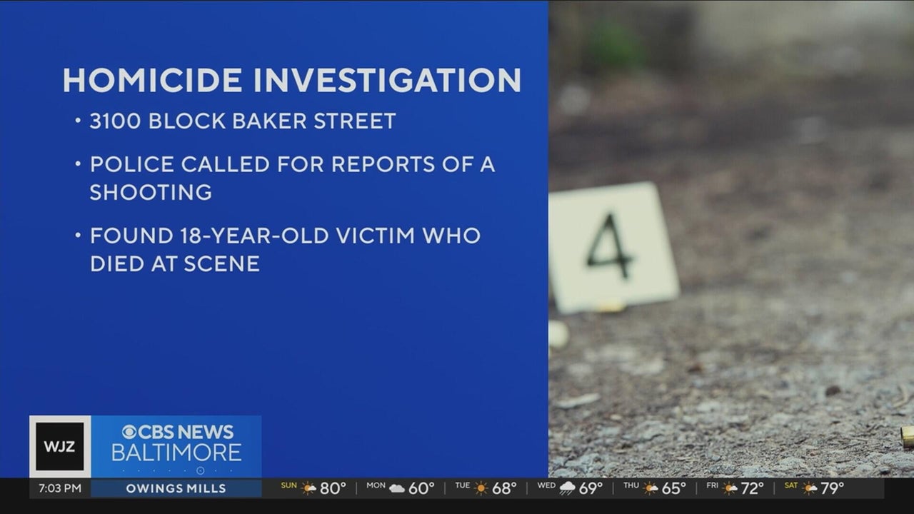 Woman, 18, dies after being found shot in Northwest Baltimore home