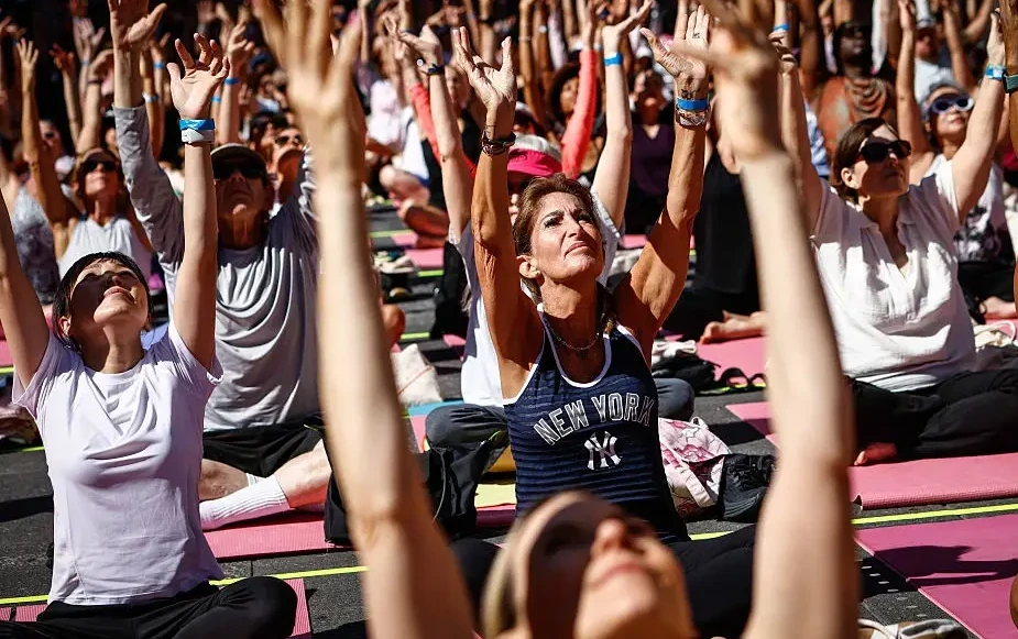 Find your flow with yoga’s mind-body magic