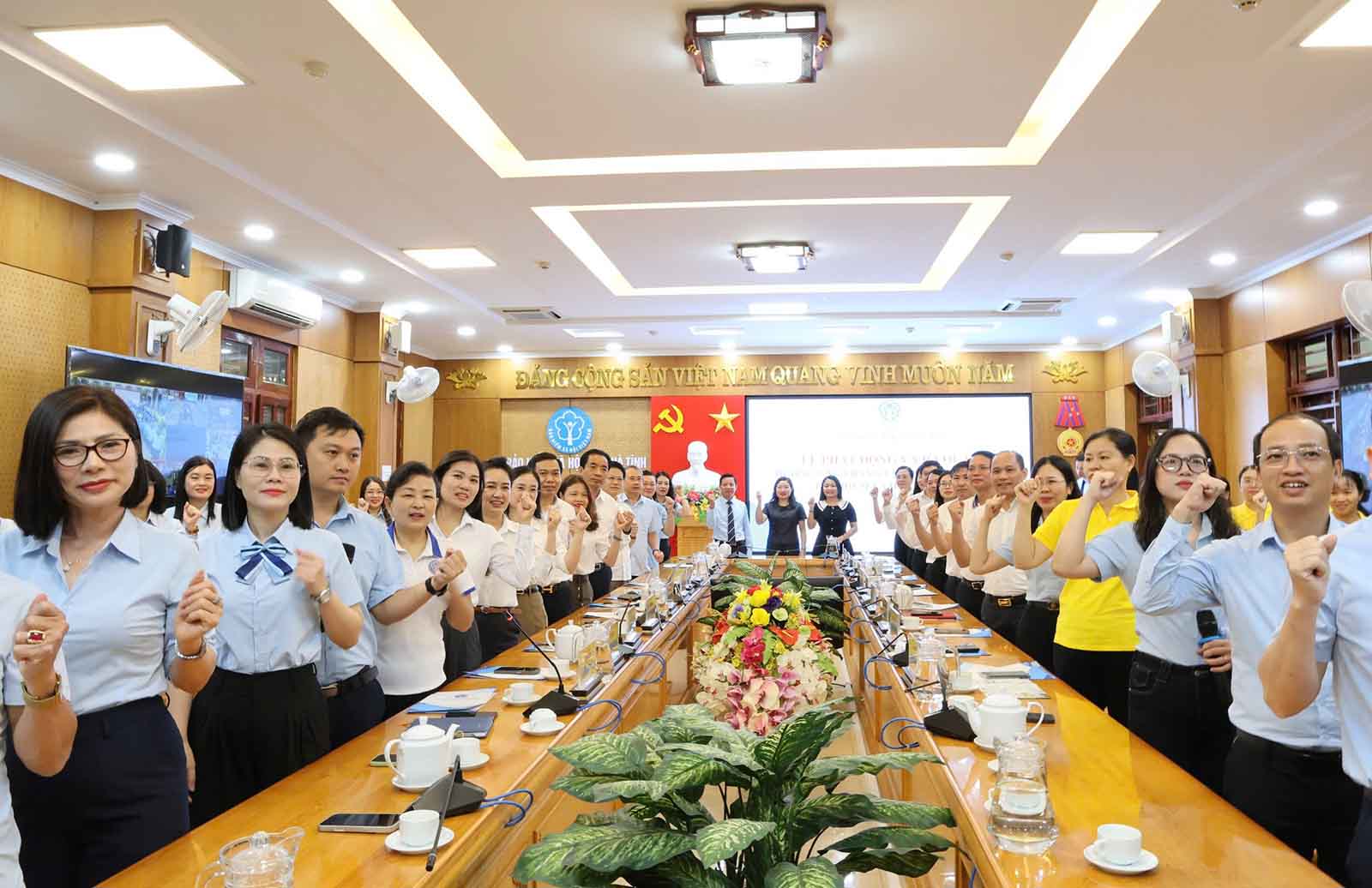 Ra quân hưởng ứng Tháng vận động, triển khai BHXH toàn dân năm 2026