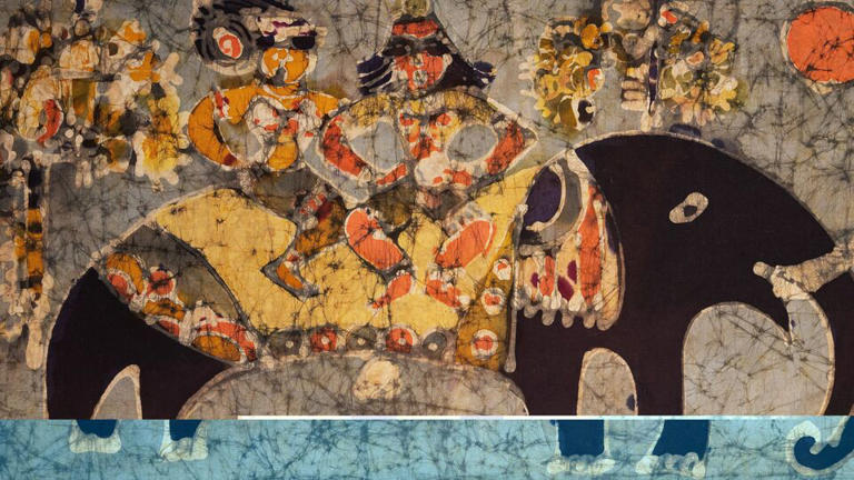 An exhibition explores how collaboration shaped Indian art