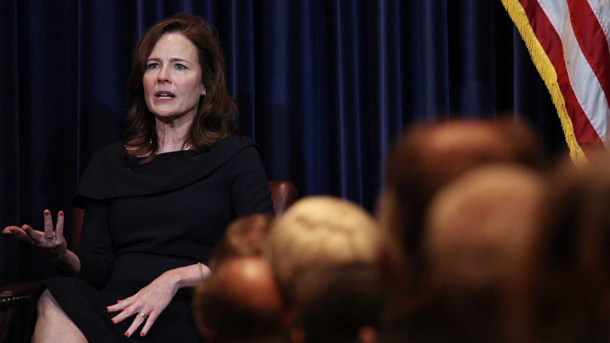 'I'm not flighty': Amy Coney Barrett pushes back on new characterization
