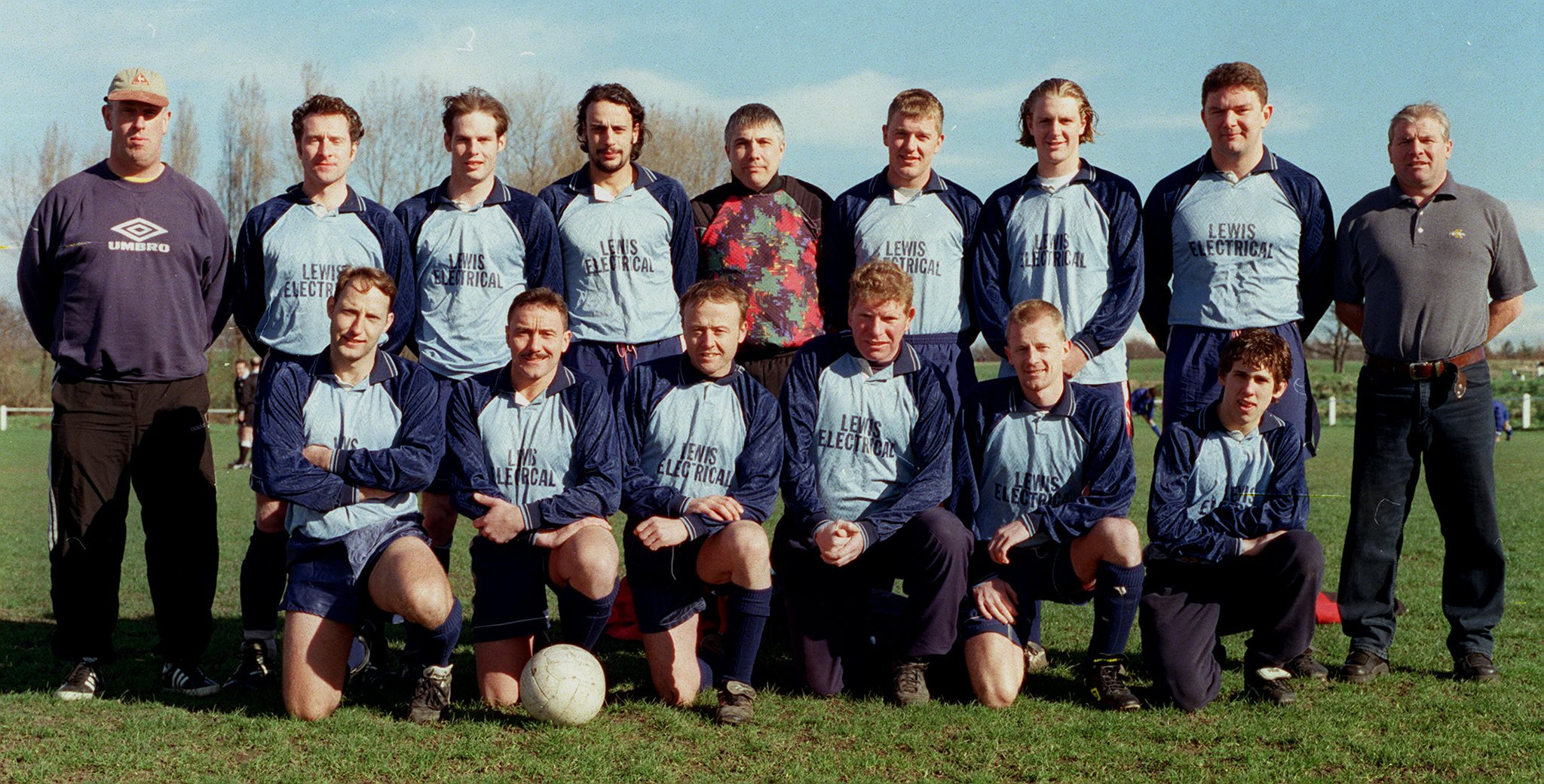 39 West Yorkshire League team photos from the 1990s