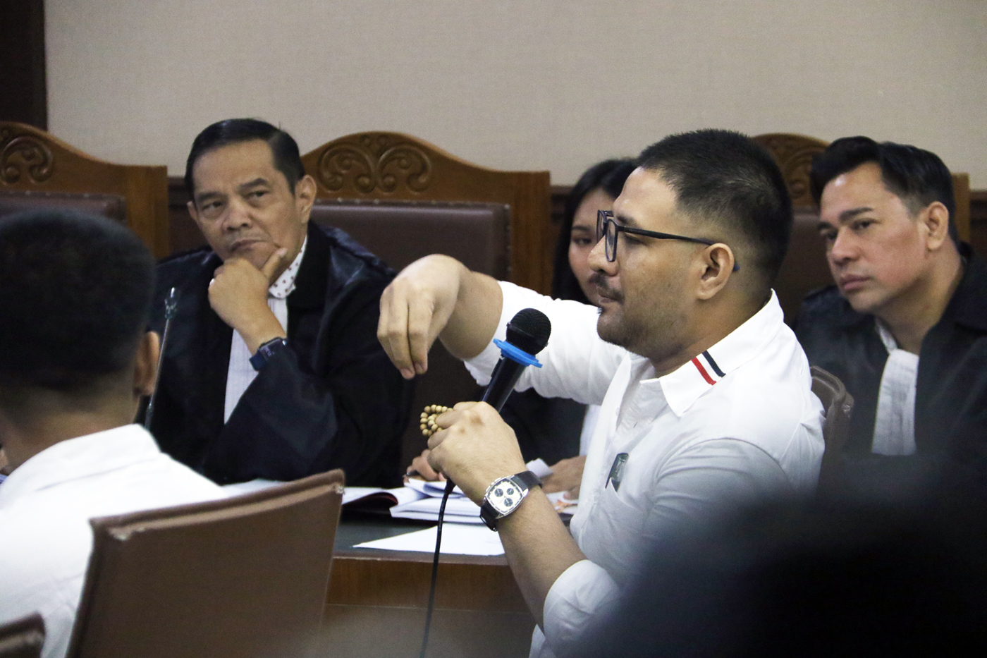 Jon Mathias bela Ammar Zoni tak dibayar, ini pesan untuk pengacara barunya