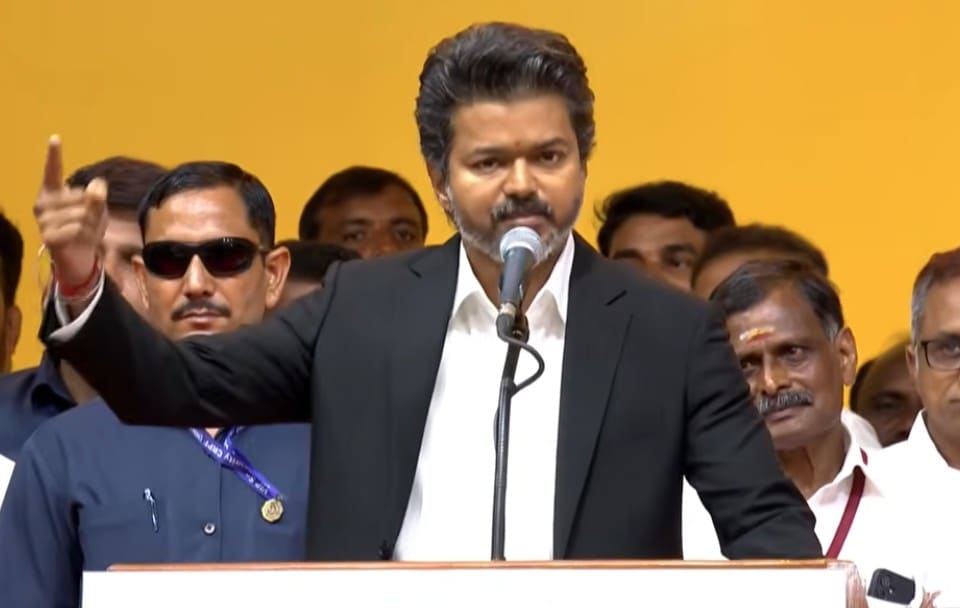 Vijay meets ex Tamil Nadu Chief Minister MK Stalin, days after big poll win
