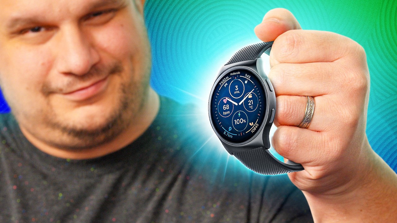 This watch does it all, and it's affordable - Moto Watch