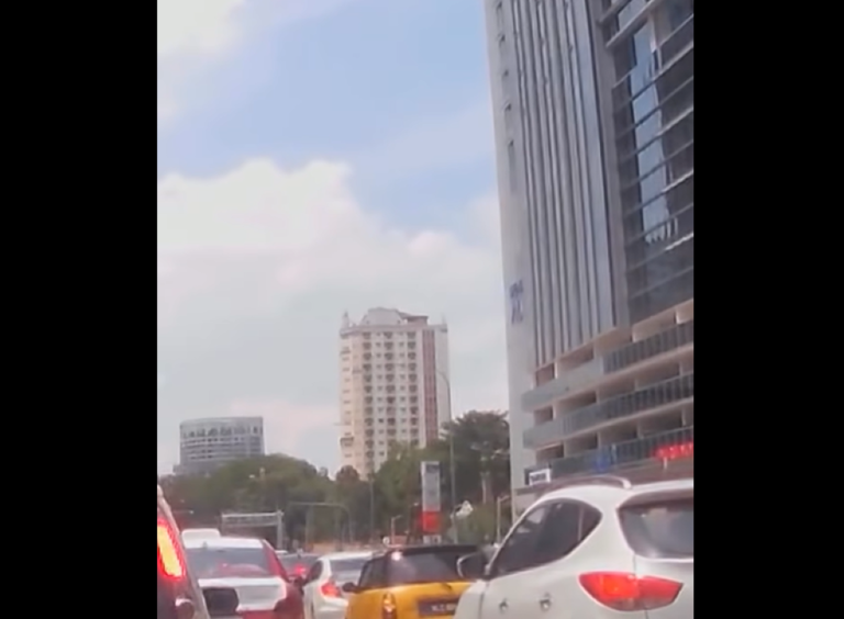 Wangsa Maju district police confirm report of fatal fall in Jalan Ampang