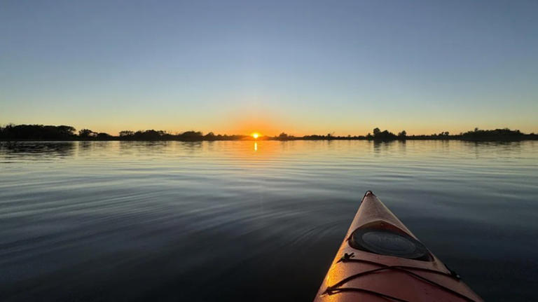 Kansas' largest state park is a sprawling getaway with camping, cabin ...