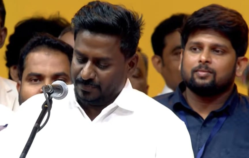 Meet the 9 TVK leaders who took oath alongside Vijay