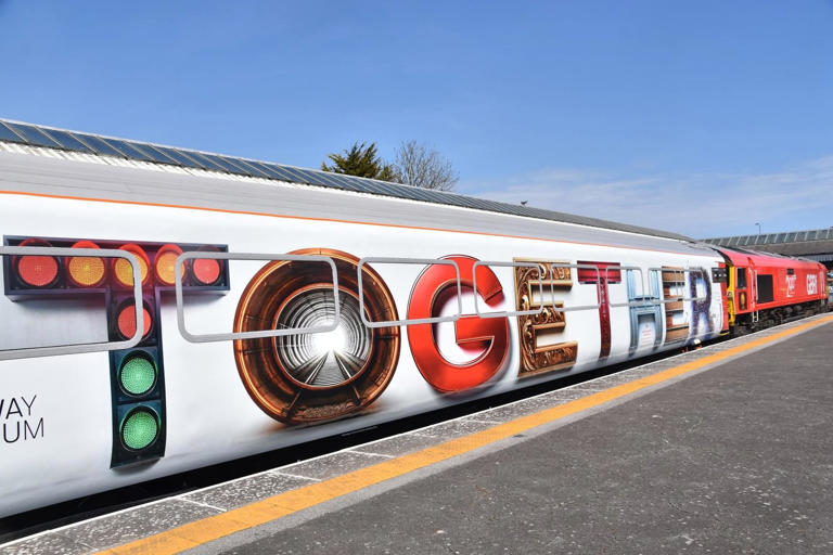 Railway history rolls into Skegness as anniversary train arrives