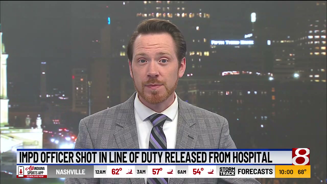 IMPD officer, suspect injured in shooting