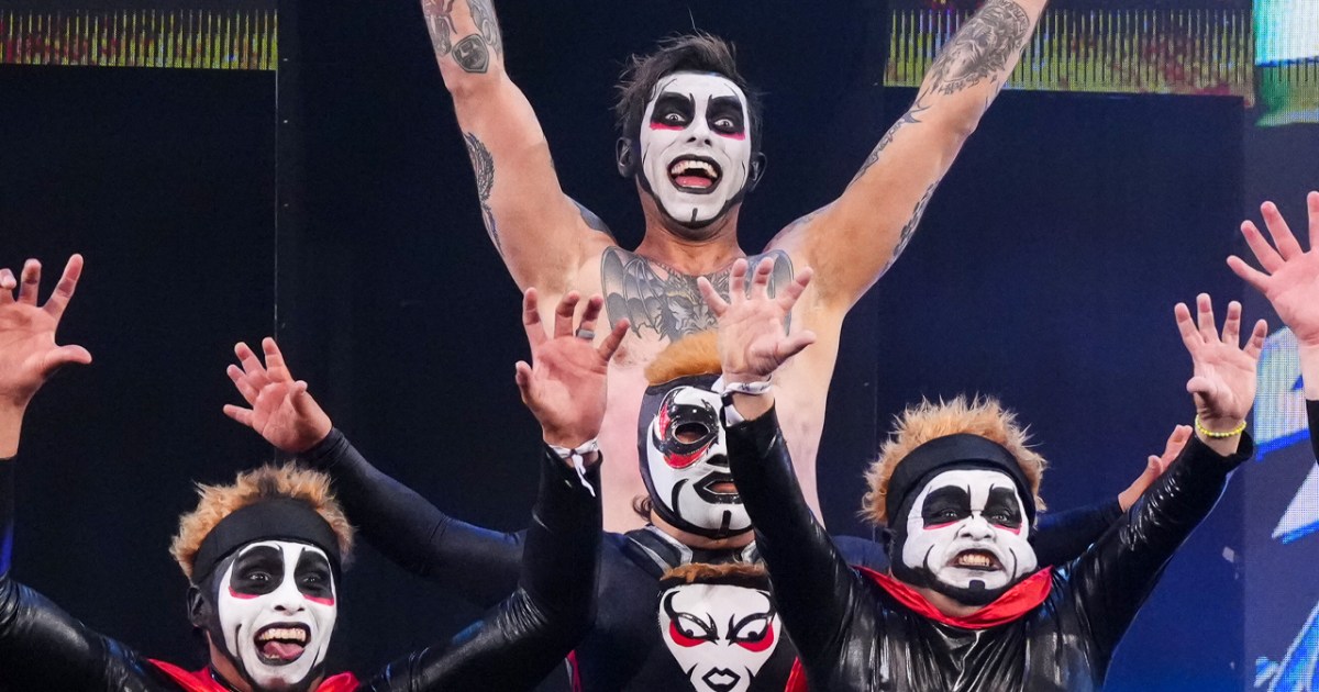 Identity of Danhausen's Minihausen at WWE Backlash revealed