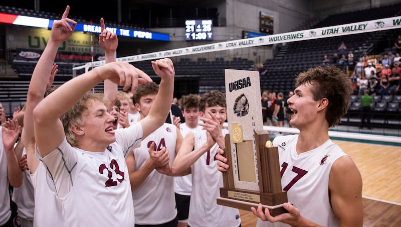 High school boys volleyball: Morgan repeats as 3A state champion