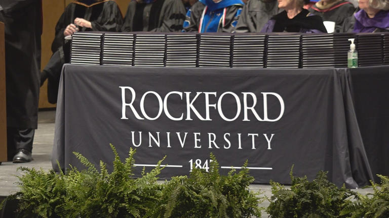 Rockford University graduates celebrate new beginnings at 172nd ...