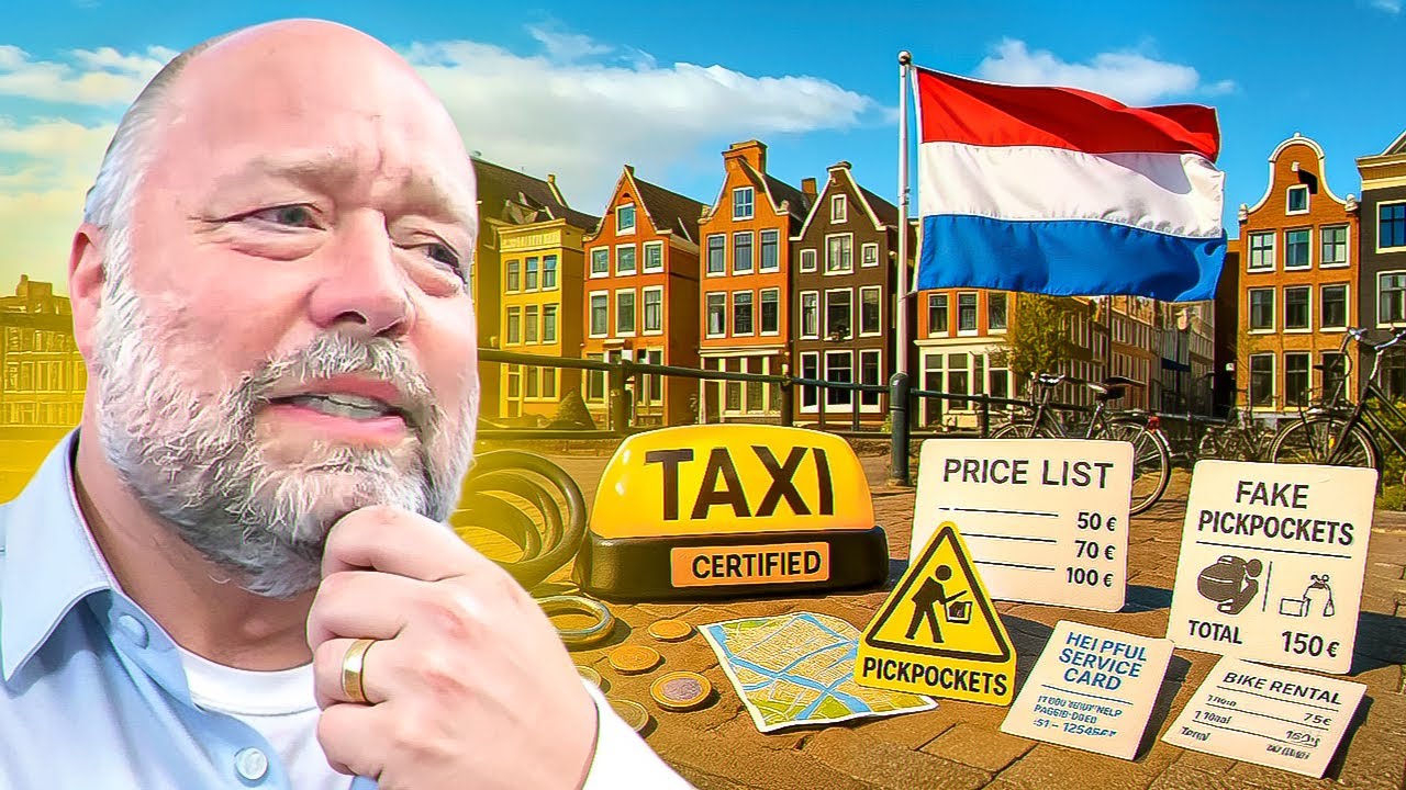 Tourist scams & safety advice for the Netherlands