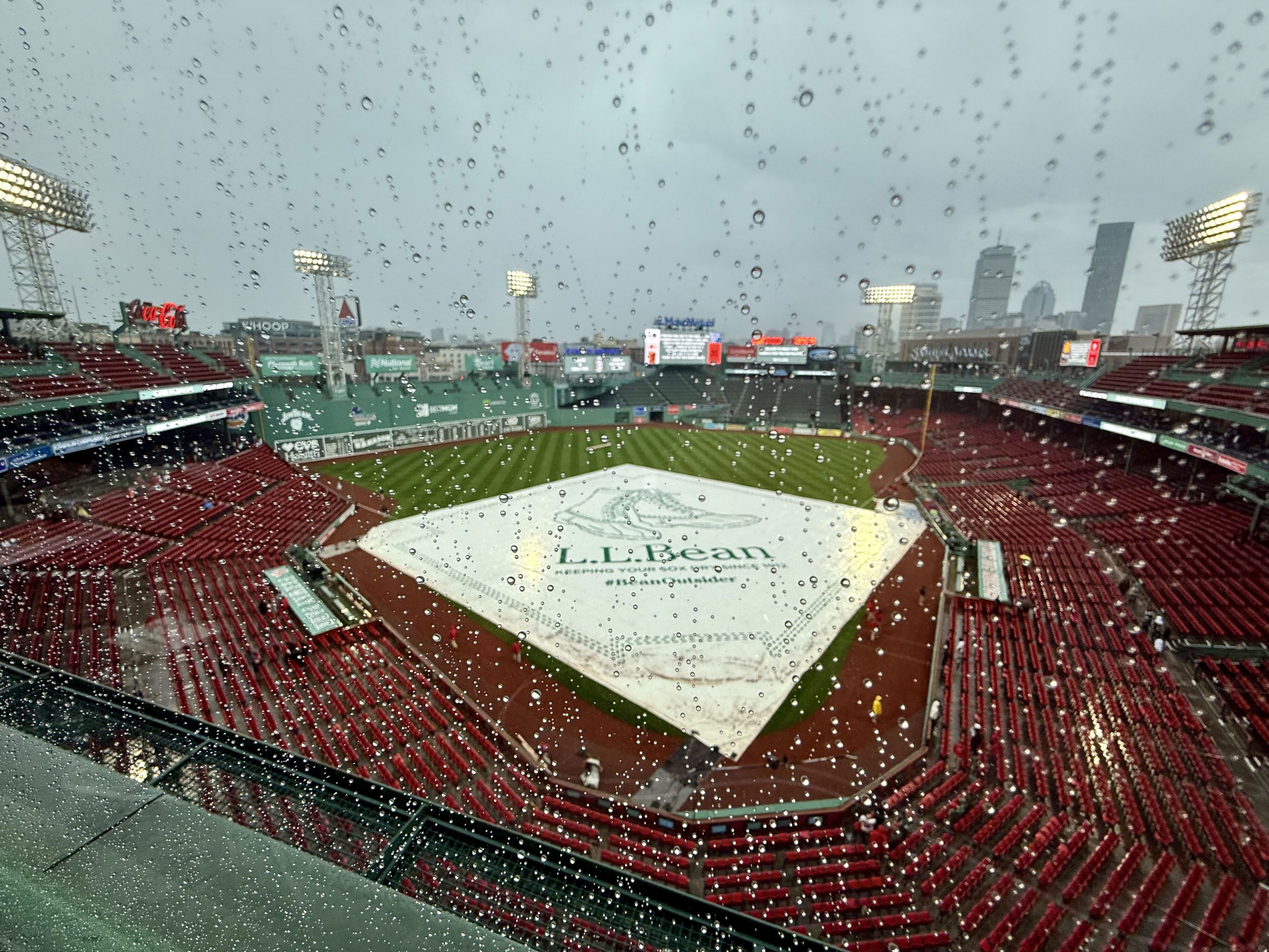 Rain postpones Red Sox-Rays game, July 17 doubleheader set