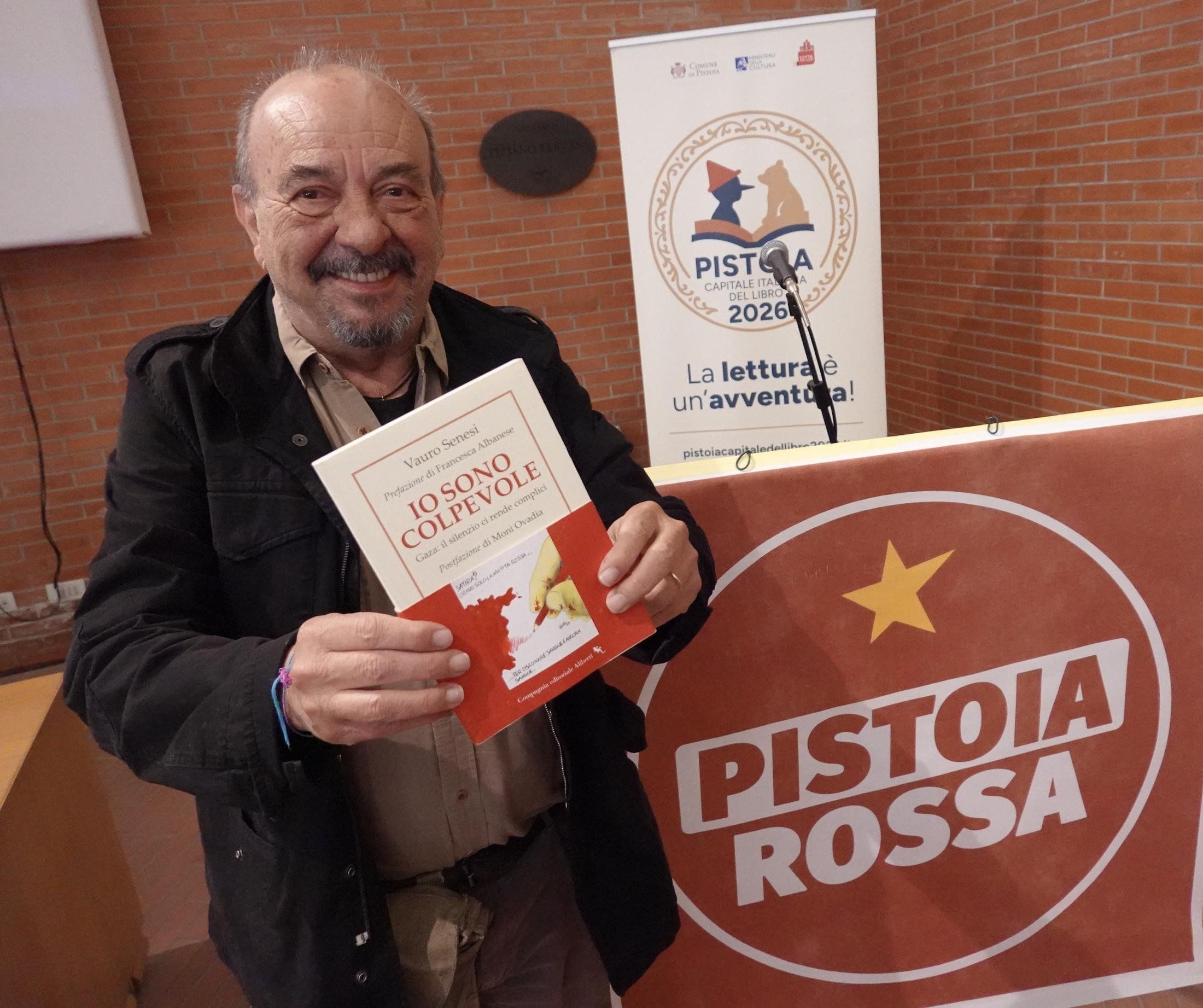 Una musica diversa. Il rocker Mancinelli vuole scuotere Pistoia
