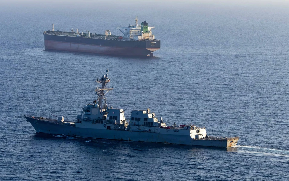 Trump hints at reviving expanded Gulf maritime mission