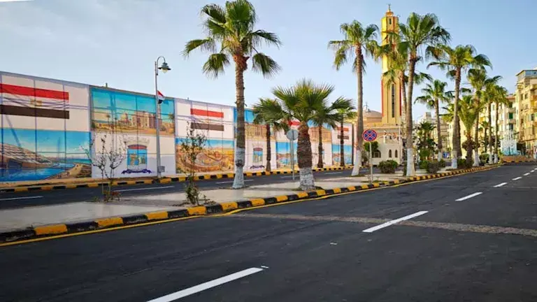 كيف ظهرت الإسكندرية في استقبال السيسي وماكرون (8)