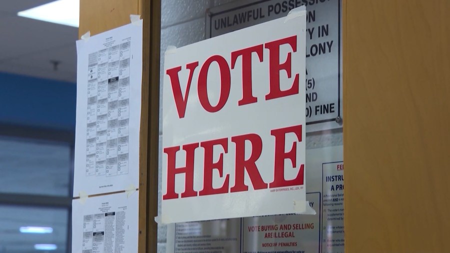Kentucky voter registration surges ahead of May primary