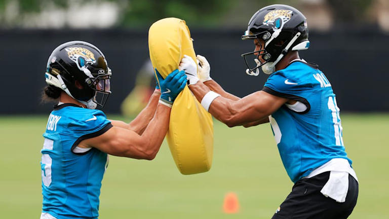 5 most interesting things we witnessed at Jaguars rookie minicamp