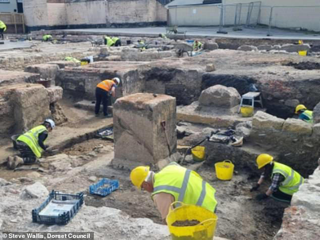 Archaeologists digging up bowling alley make 'significant' 13th century ...