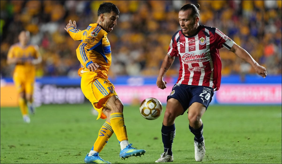 Liga MX: Chivas vs Tigres - En vivo - Vuelta - Cuartos de final ...