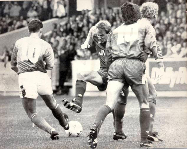 Aberdeen legend Neil Simpson on fame, finding his father and that tackle
