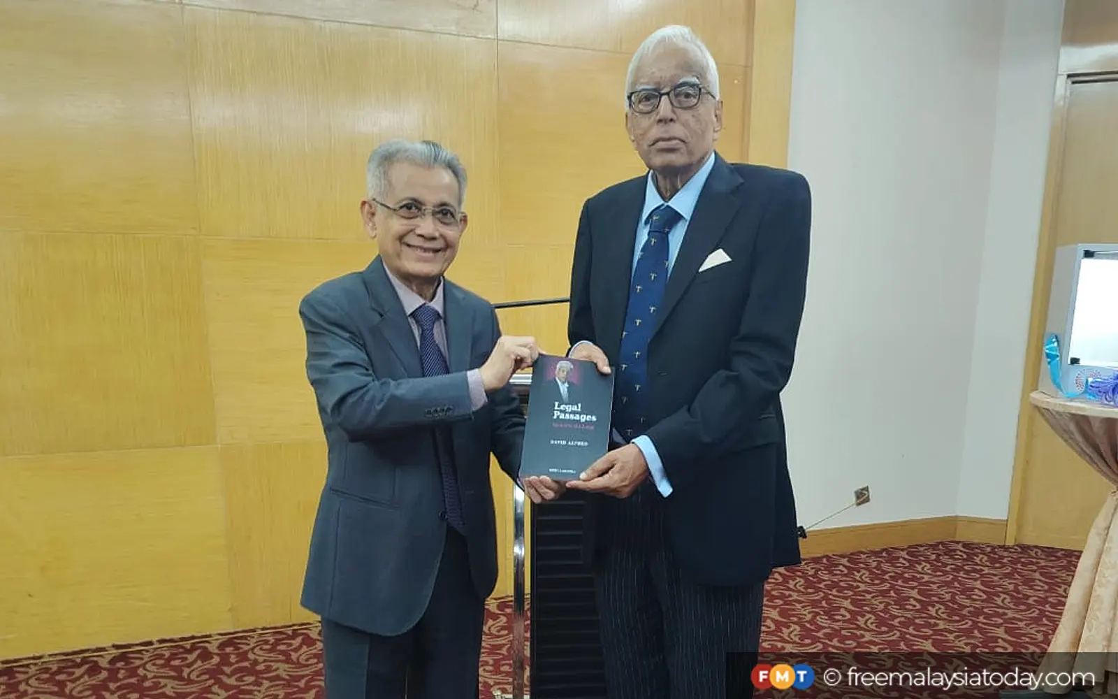 Malaysian who became a judge in Fiji puts down his thoughts