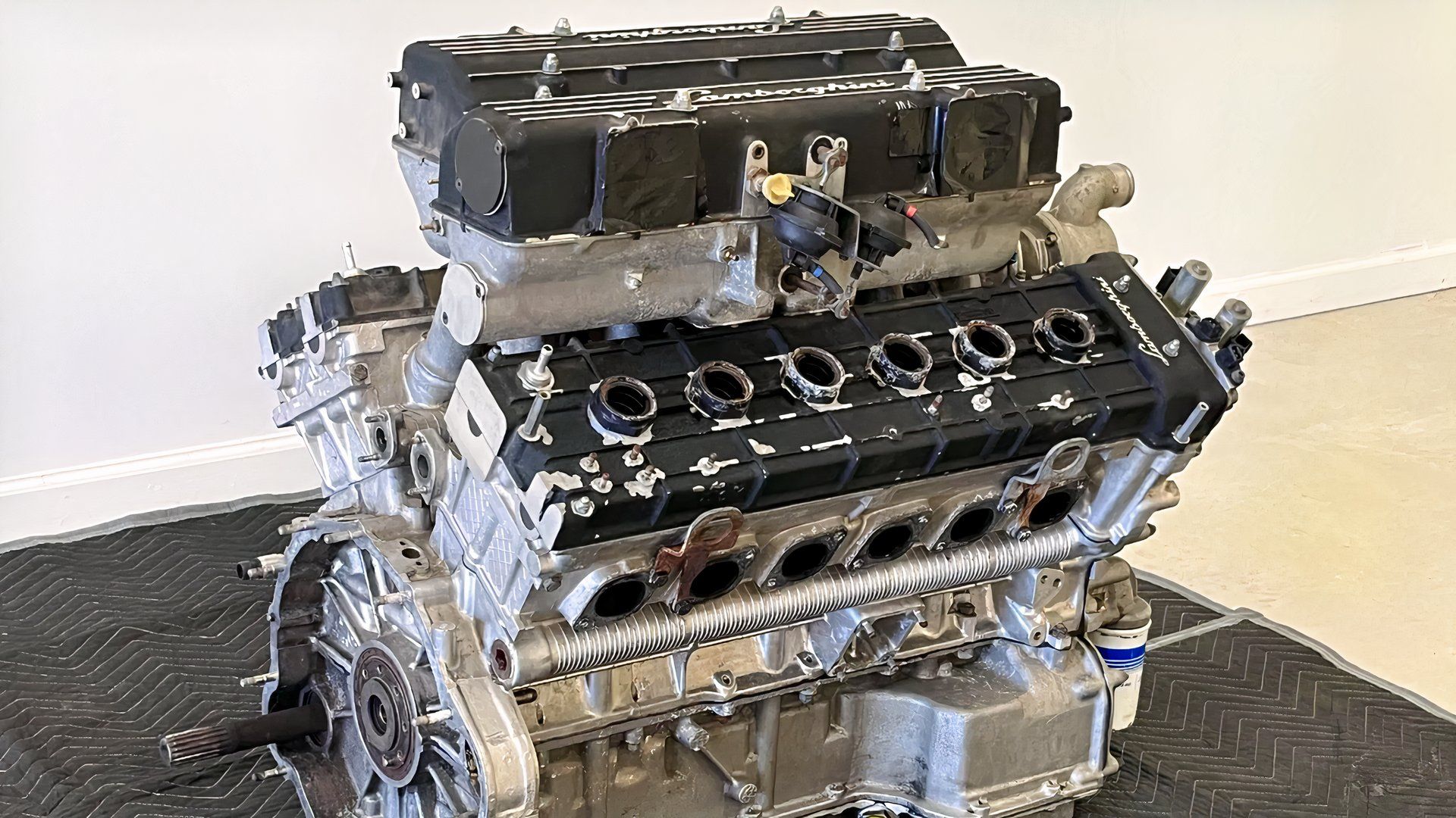 The 455-hp minivan with a Countach engine that Chrysler strangled to death