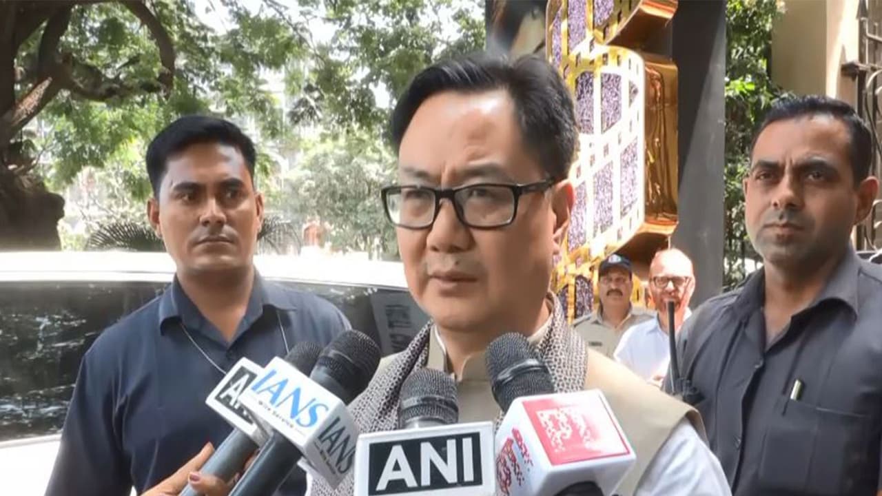 DMK seeks separate Parliament seats from Congress, Rijiju confirms