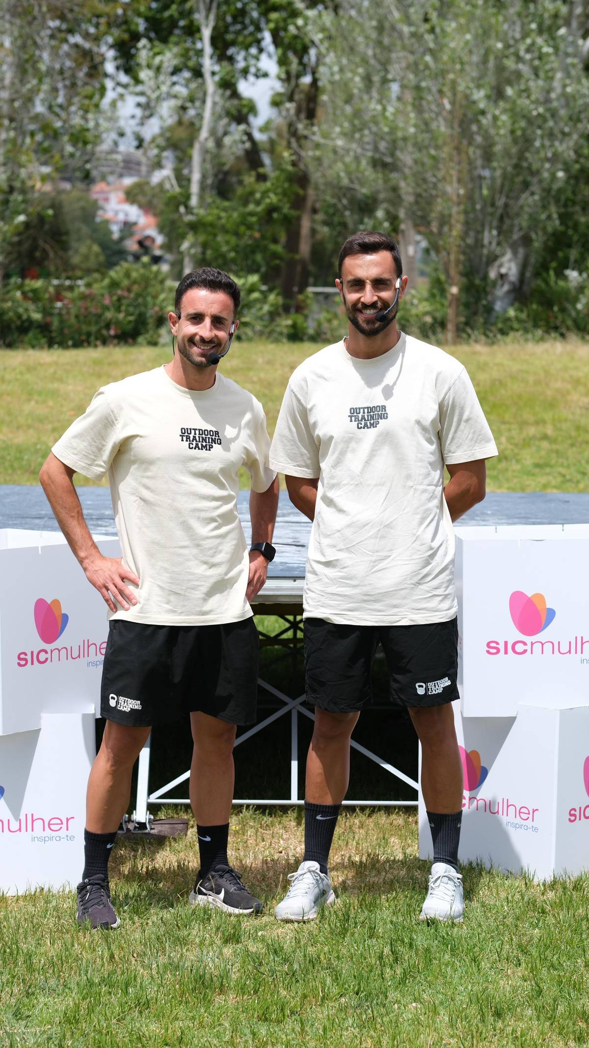 O desporto previne problemas de saúde. Os 'Outdoor Training Camp ...