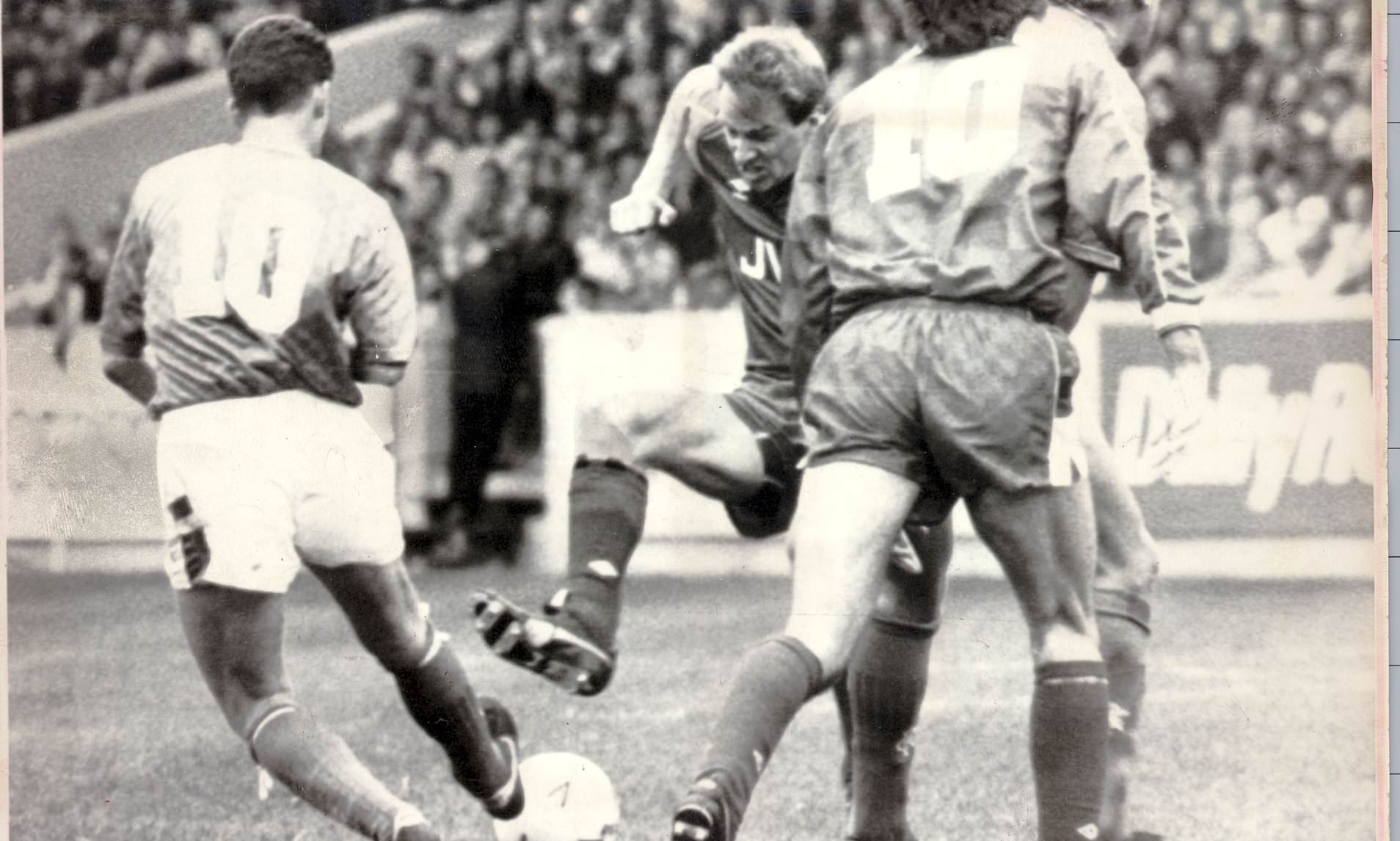 38 years on... Neil Simpson says sorry over Ian Durrant tackle
