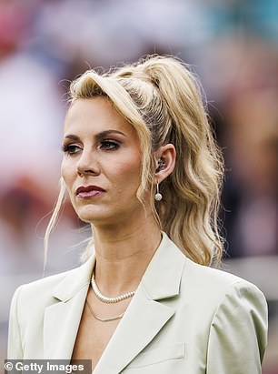 ESPN's Laura Rutledge breaks down in tears as she explains why she ...
