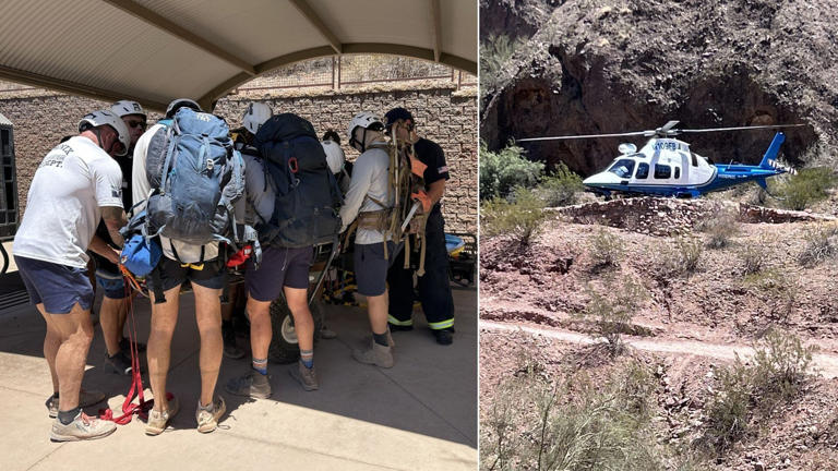3 hikers rescued on Camelback as extreme heat hits Mother’s Day weekend