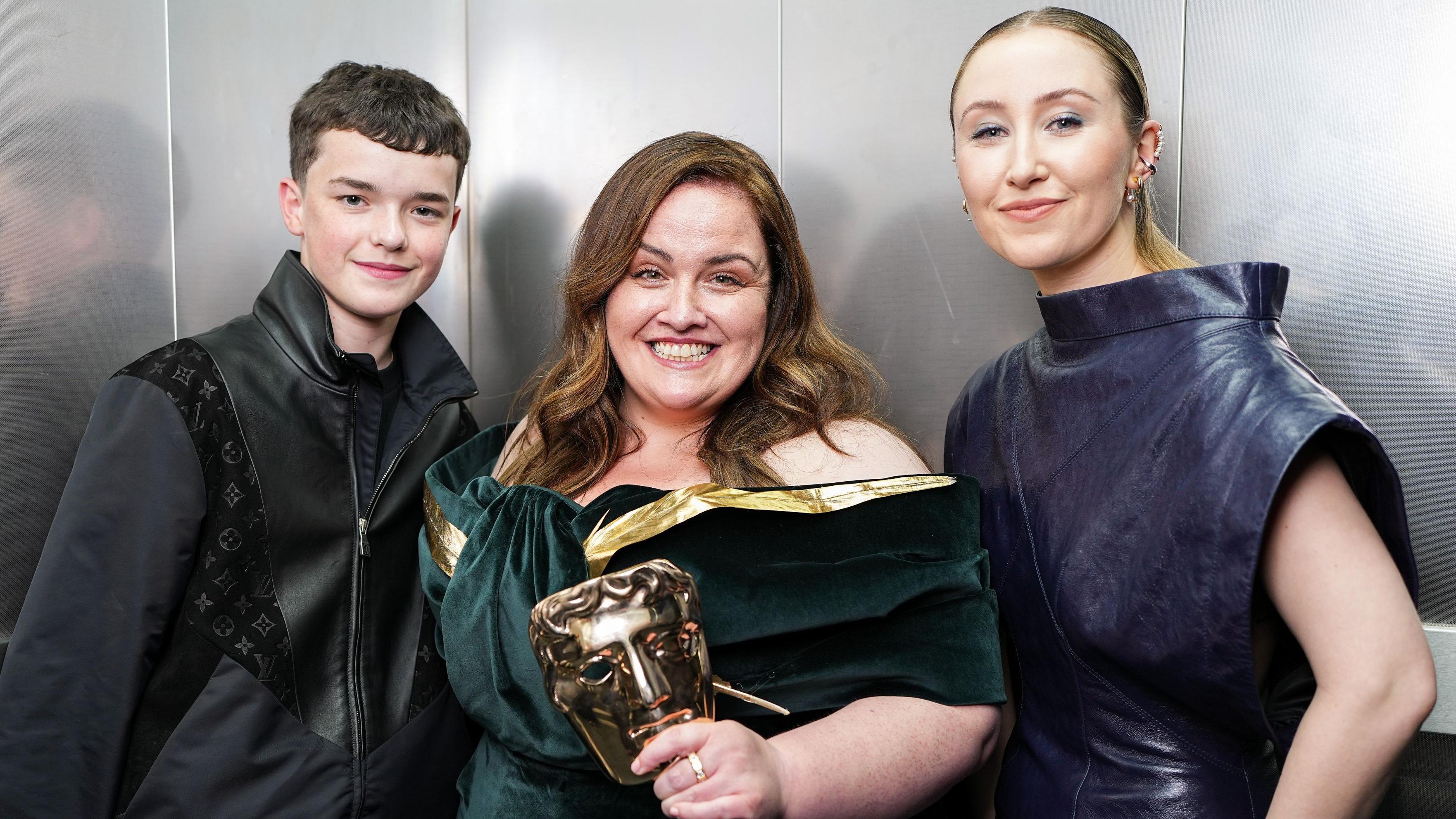 Las estrellas de Adolescence, Amandaland y Traitors se preparan para los premios BAFTA de televisión.