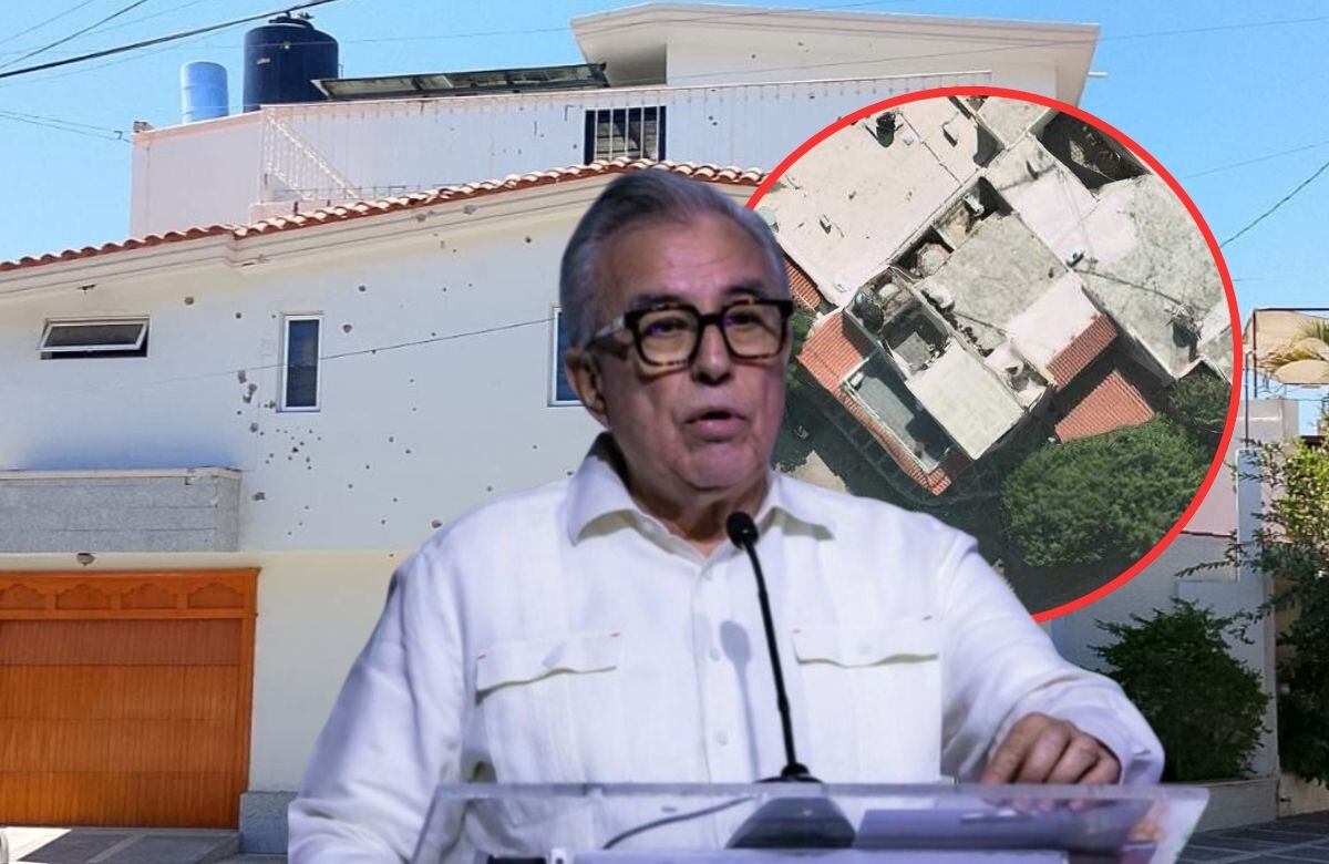 Grupo armado dispara contra residencia de Rubén Rocha Moya en Culiacán en  medio de señalamientos de vínculos con el crimen organizado