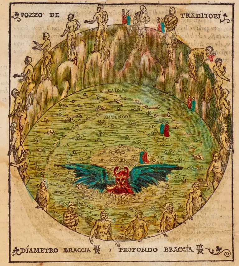 Dante’s Inferno suggests hell and purgatory mirror the physics of a ...