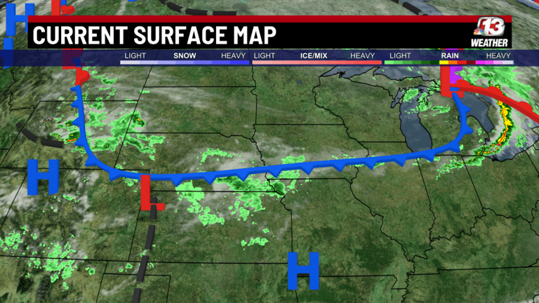 Iowa weather: Warmer week with rain chances ahead