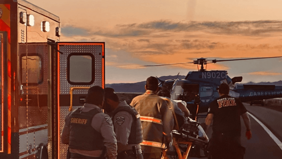Two people airlifted after major two-vehicle crash on I-80 east of ...