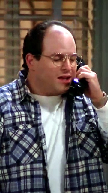 George leaves the worst voicemail on Seinfeld