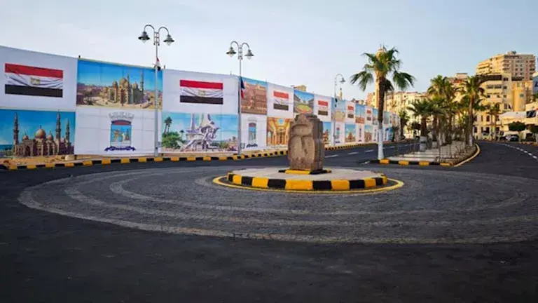 كيف ظهرت الإسكندرية في استقبال السيسي وماكرون (4)