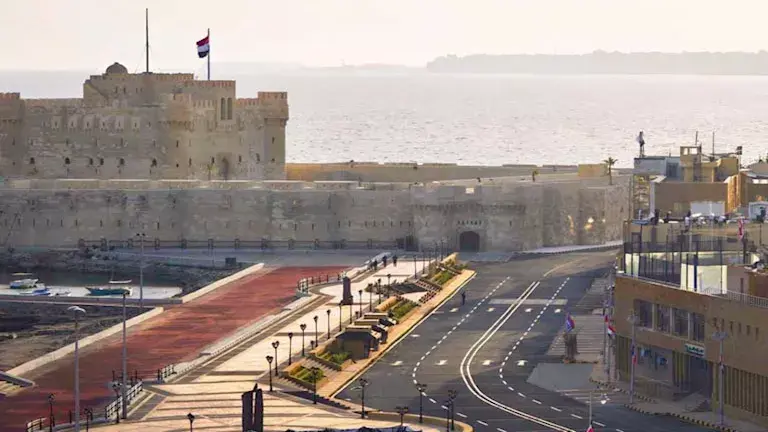 كيف ظهرت الإسكندرية في استقبال السيسي وماكرون (5)